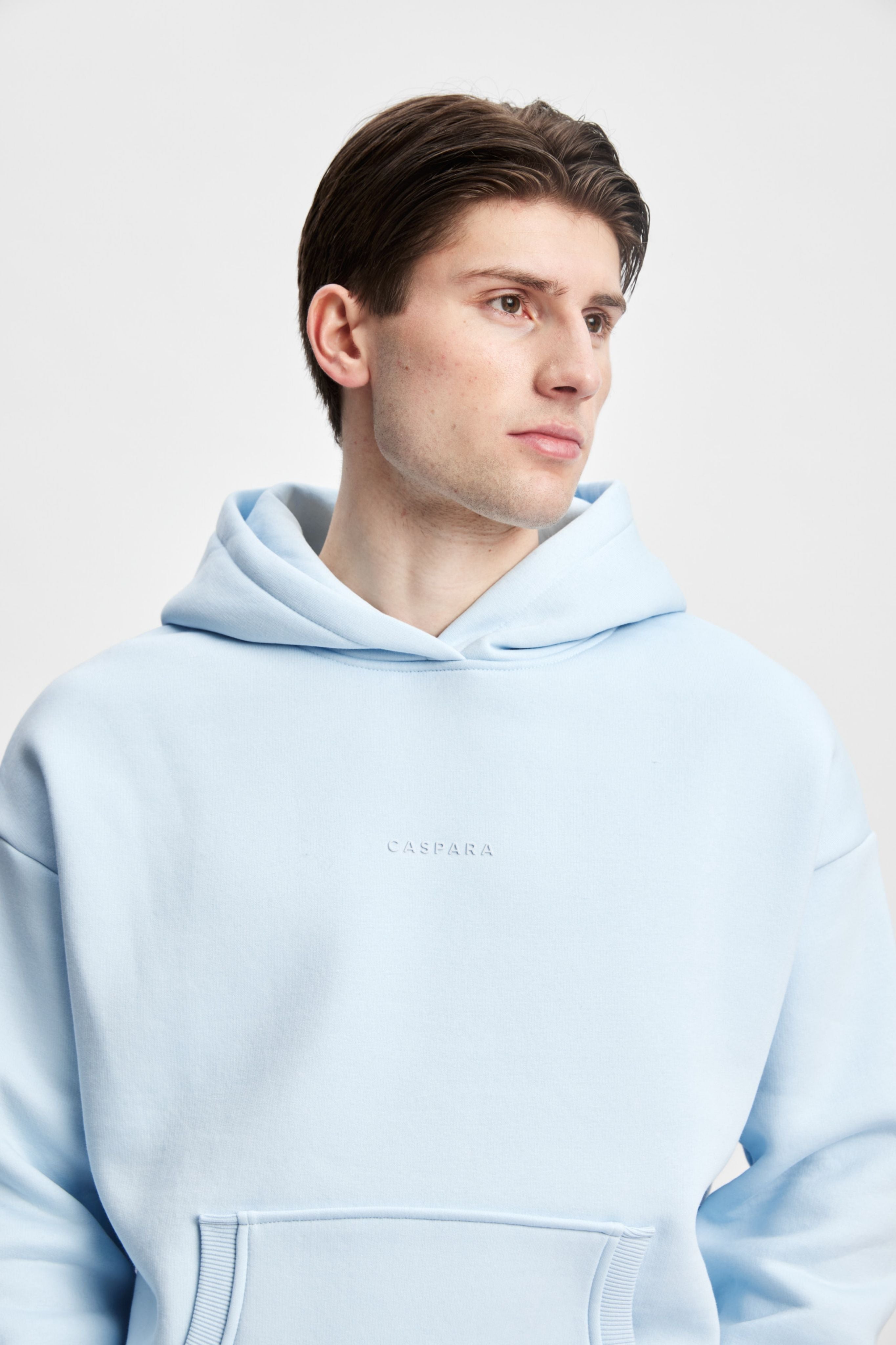 M. Pollux Hoodie - Light blue